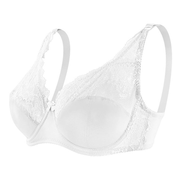 Naisten rintaliivit Underwire-rintaliivit VALKOINEN 90C/D - spot-myynti white 90C/D-90C/D