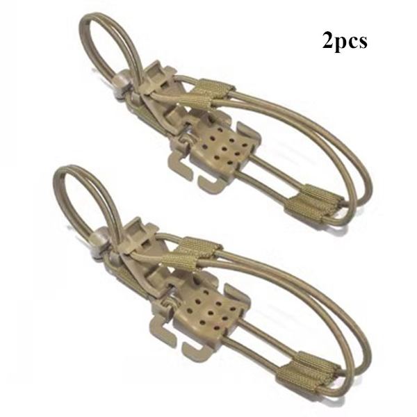 1/2 st Molle Bindningsspännen Fixeringsspänne - high quality 4