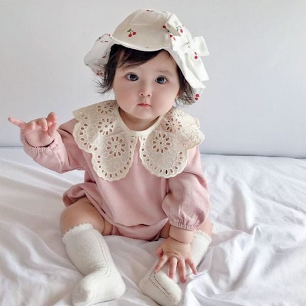 Kids Bucket Hat Cap VIHREÄ - varastossa