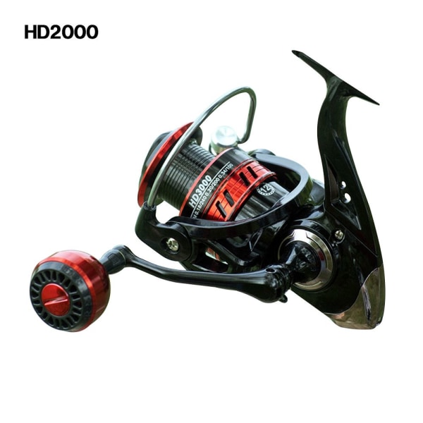 Fiskrulle med spinnhjul - stock HD2000