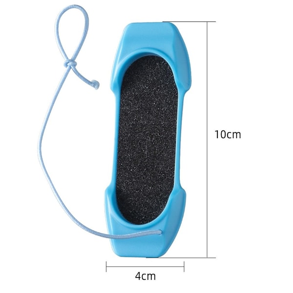 Mini Finger Surfboard Creative SININEN KUVIOLLA - varastossa blue with pattern-with pattern