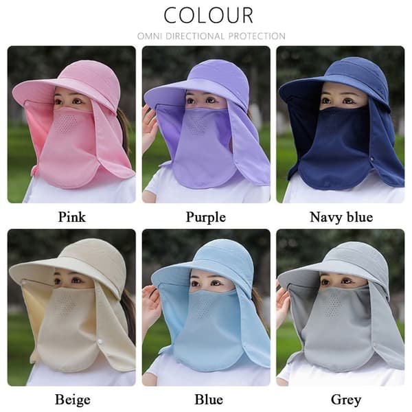 Solhatt GRÅ - spot sales grey