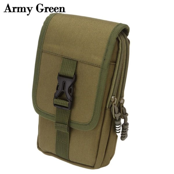 Tactical Molle Pouches Small Pocket ARMY GREEN - high quality Army Green
