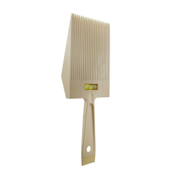 Flat Top Guide Comb Hiustenleikkaus Clipper Comb KELTAINEN - spot-myynti yellow