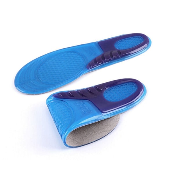 Work Boot Innersulor Massage fotdyna BLÅ - high quality Blue S (4-6)