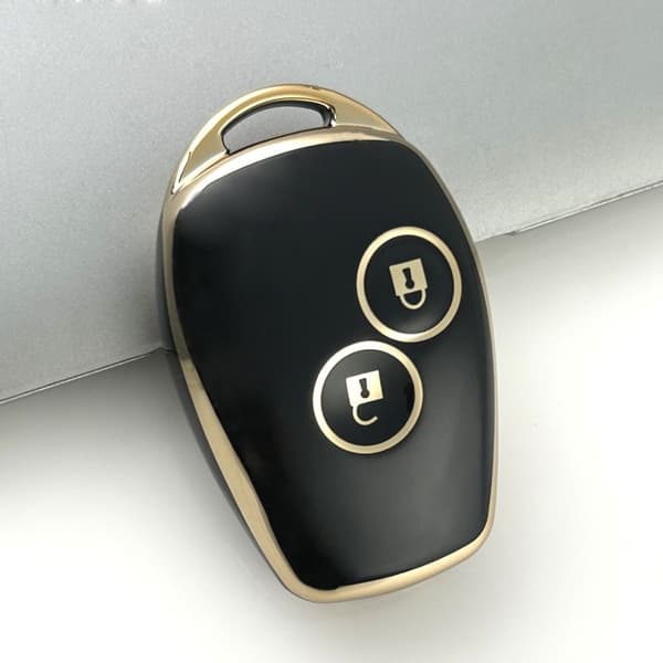 Case 2 KNAPPAR - SVART - high quality 2 buttons - black
