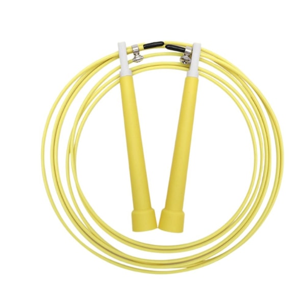 Jump Rope Jump Speed ​​​​KELTAINEN - varastossa Yellow