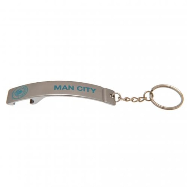 Manchester City Nyckelring Och Kapsylöppnare Sleek - high quality