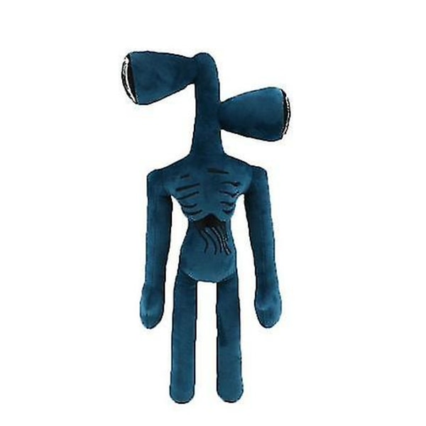 40 cm sireenipää pehmolelu valkoinen musta sireenipää täytetyt nuken kauhufiguurit - spot-myynti blue