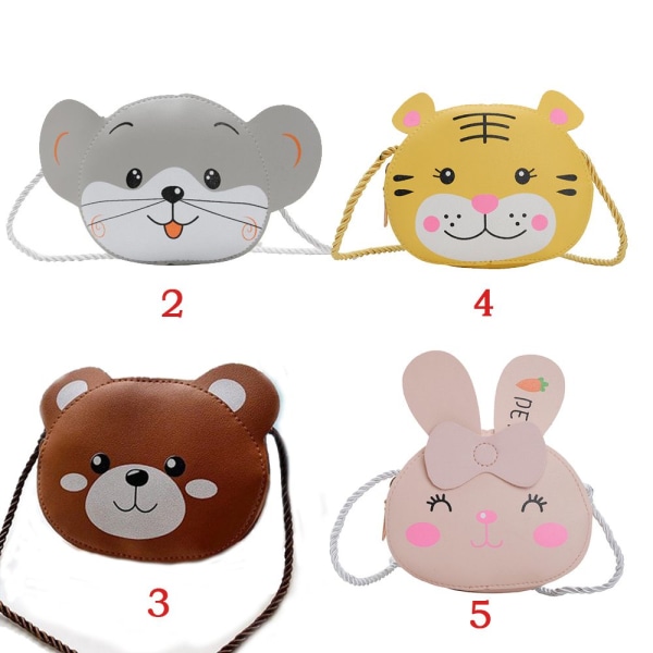 Toddler Cartoon Animal Bag - spot-myynti 2