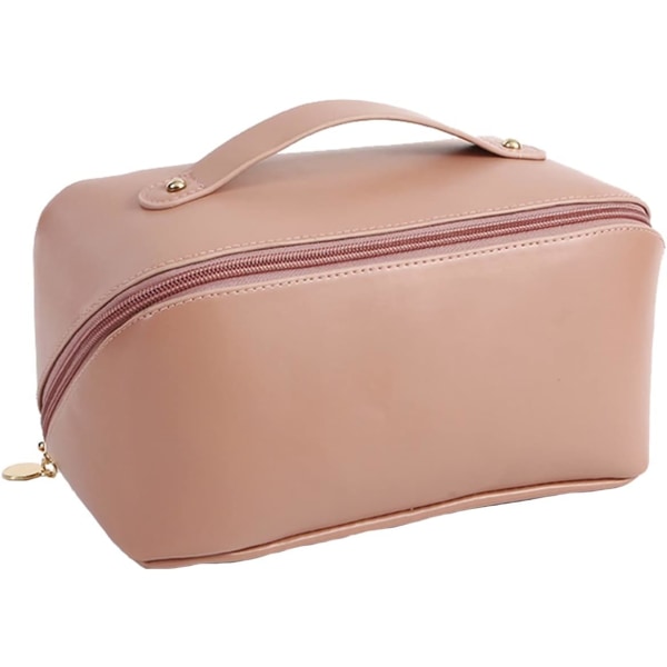 Stor kosmetisk väska (Sunset Pink) - high quality