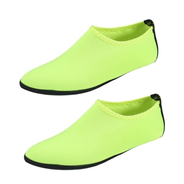 Uimasukellussukat Vesikengät FLUORESCENT GREEN - spot-myynti fluorescent green XL