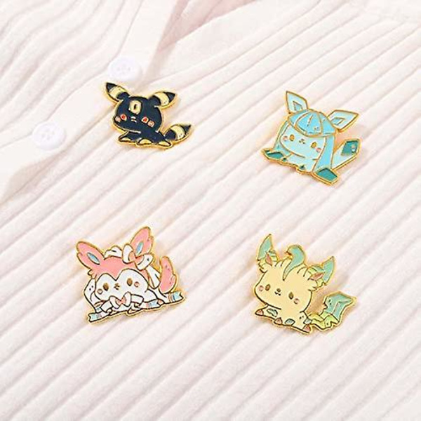 Withyu Cute Animals Punk Art Science Animation Emali Pins - Korkea laatu