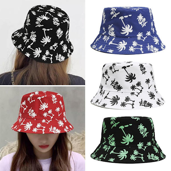 Bucket Hat Fisherman Hat RED - varastossa red