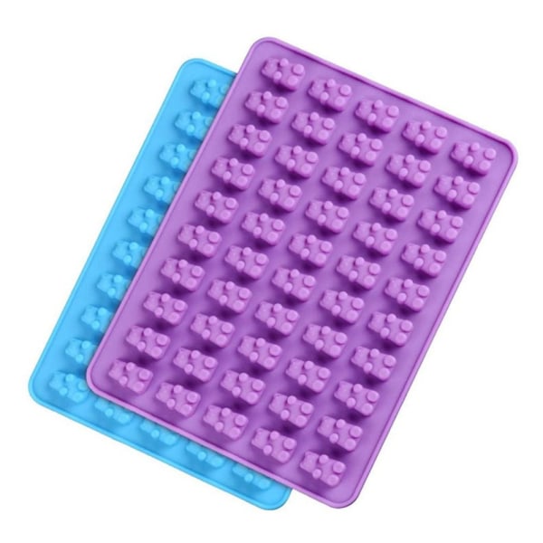 Jelly Bear Mould Björn Formar Form ROSA - stock Pink