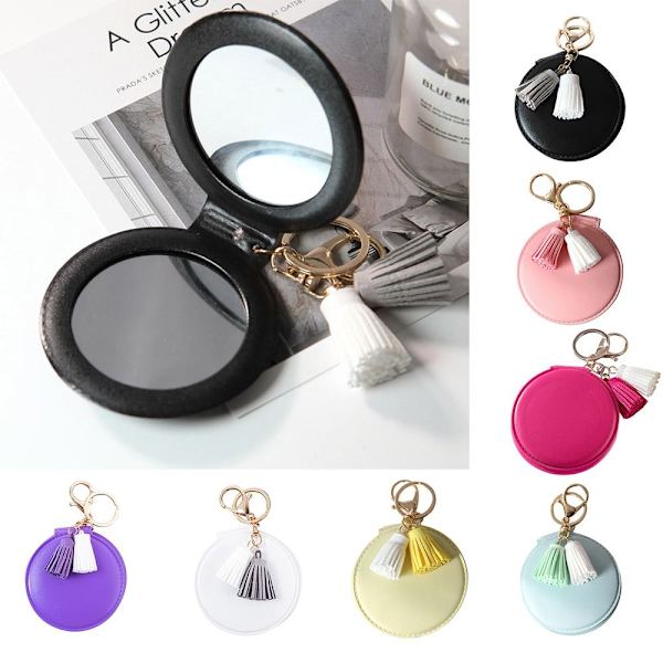 2-Face Mirror Makeup Mirror KELTAINEN - spot-myynti yellow