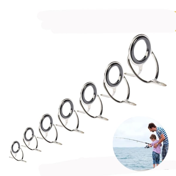 Casting onkiopas Baitcasting Eye Line Ring - spot-myynti 25