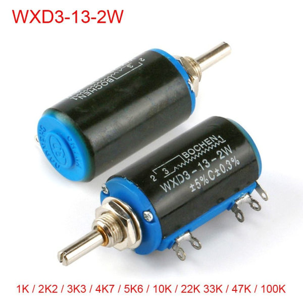 2st Multiturn Potentiometer WXD3-13-2W 2PCS 47K - spot sales 2pcs 47K