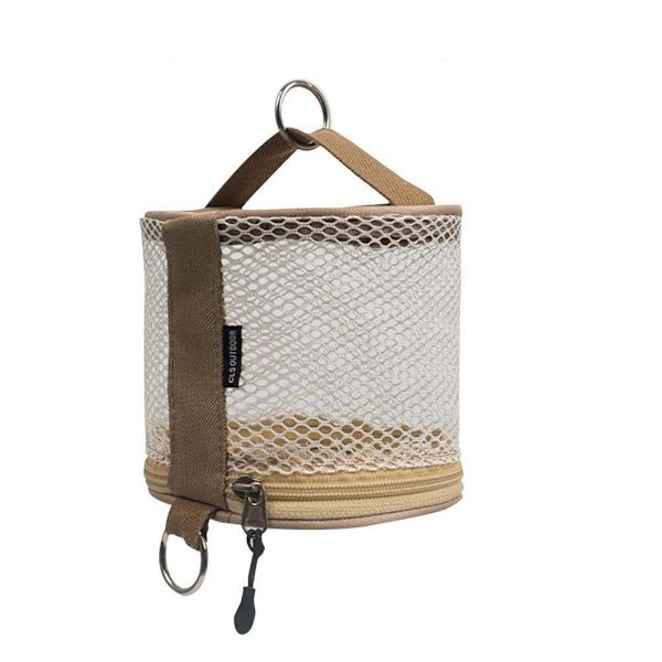 Camping Tissue Pump Paperirullan säilytyspussi VALKOINEN - varastossa White