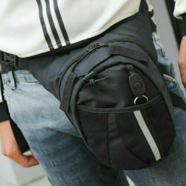 Vyötärövyöpakkaus Drop Leg Bag Hip bum Belt Bag - korkea laatu