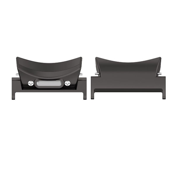 2st Remadapter Klockbandskontakt SVART 20MM - stock black 20mm