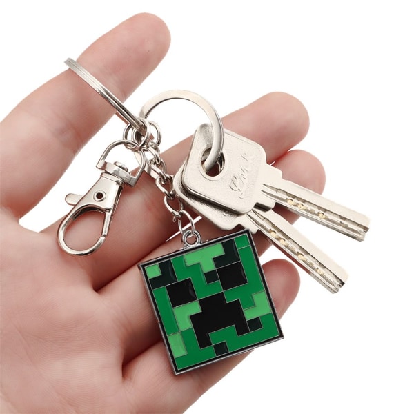 Minecraft Nyckelring Nyckelhänge 10 - stock