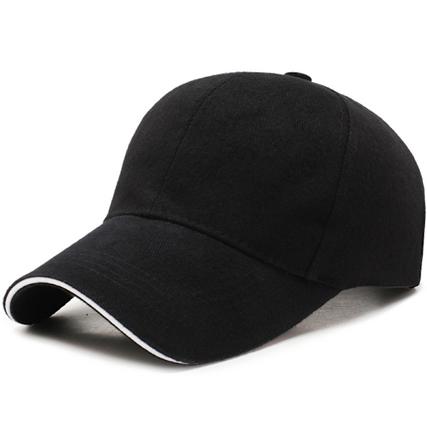 Unisex basebollkeps Stort cap - spot sales black