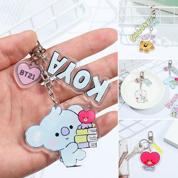 BTS Avaimenperä BT21 Avaimenperä - varastossa