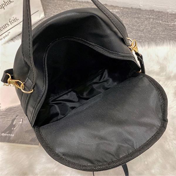 Olkalaukut Mini Reppu MUSTA1 - varastossa black1
