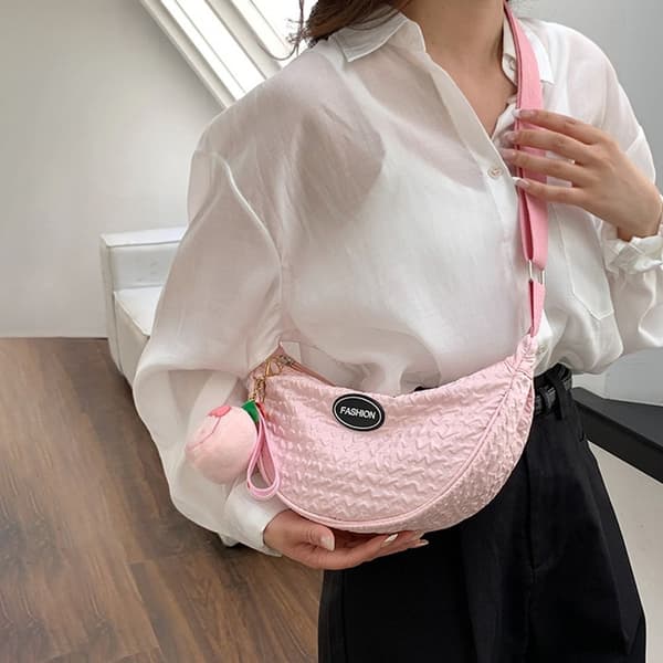 Axelväska Crossbody-väska VIT - high quality white