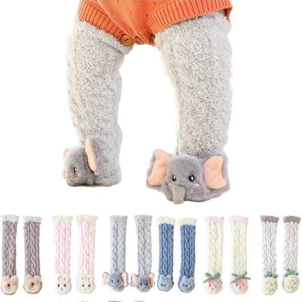 Vauvan talvisukat Fluffy 06 - spot-myynti 06