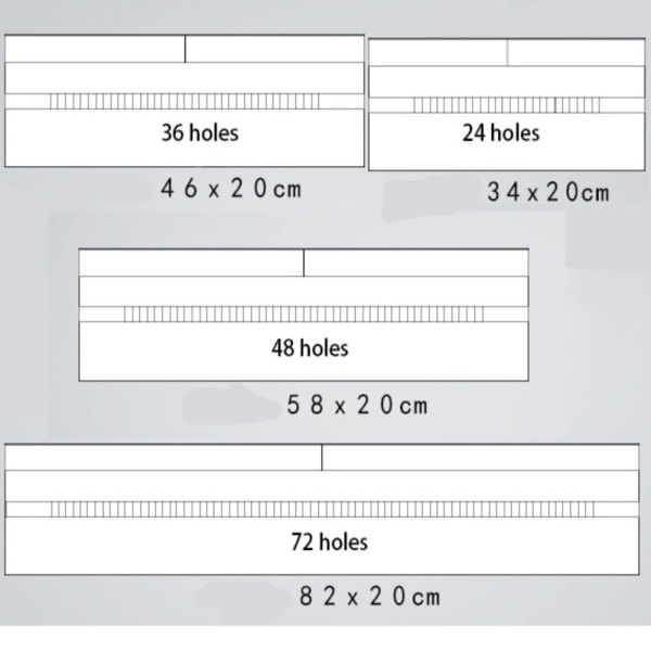 Kotelo Penaalikotelo Box 24 HOLES - varastossa 24 holes