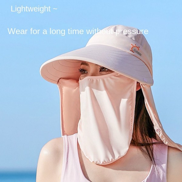 Sommarsolhatt Camping Cap ROSA - on stock pink