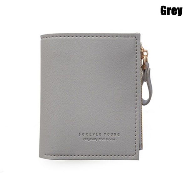 Card Wallet Small Wallet GREY - varastossa