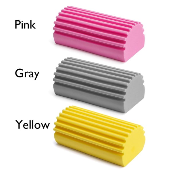 Magic pölynpuhdistussienet Damp Clean Duster Sponge PINK 1 - varastossa Pink 1 Pc-1 Pc