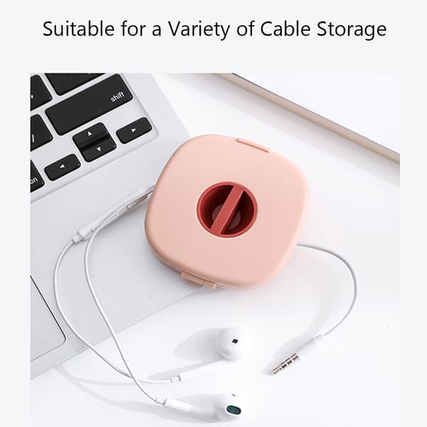 Cable Organizer Cable Winder Box Telefonhållare - spot sales