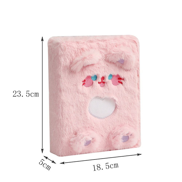 Valokuvakorttipidike Valokuva-albumi PINK - arkisto pink