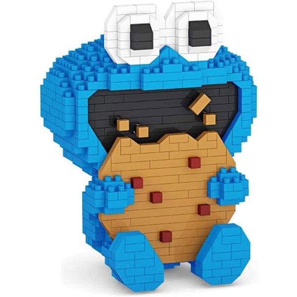 Nanobyggklossar, Cookie Monster Miniblock - spot sales