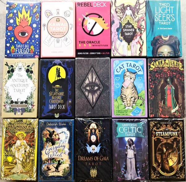 Wheel Tarot Divination Card Oracle Board Solitaire - high quality
