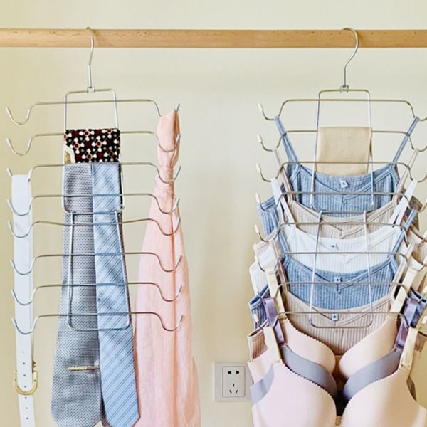 Bra Hanger Alusvaatteet Ripustin GREY 4-LAYER - varastossa Grey 4-layer-4-layer
