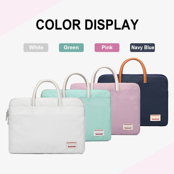 14 15,6 tums handväska för bärbar dator ROSA 15,6 tum - spot sales pink 15.6 inch