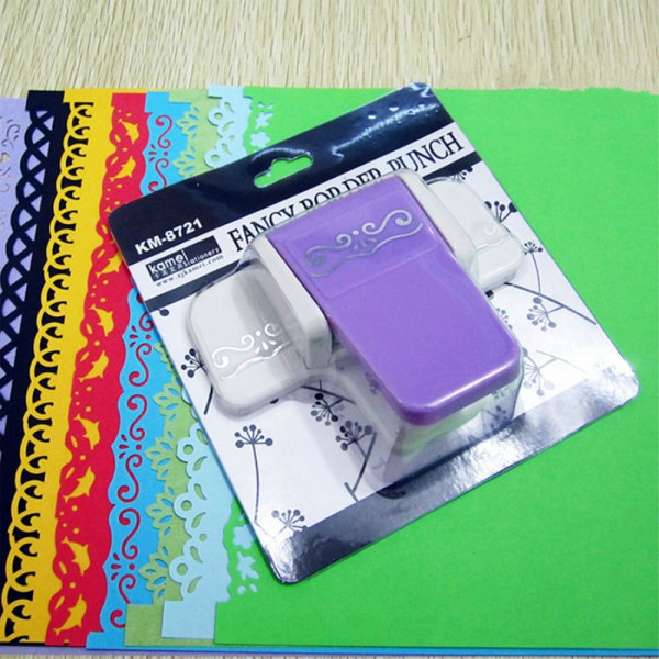 Fancy Border Punch Embossing Punch 04 - korkea laatu 04