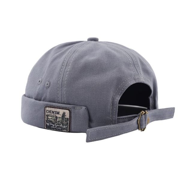 Mutta Docker Cap Retro Dome Melon BLUE - varastossa blue