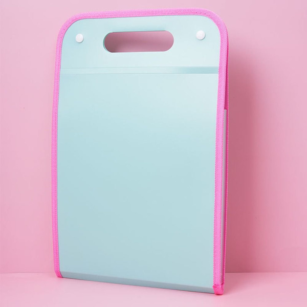 Dragspelsväska Mapp A4 Mapp ROSA - spot försäljning Pink