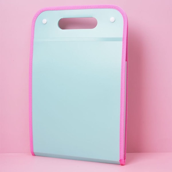 Harmonikkakotelo Folder A4 Folder WHITE - varastossa White