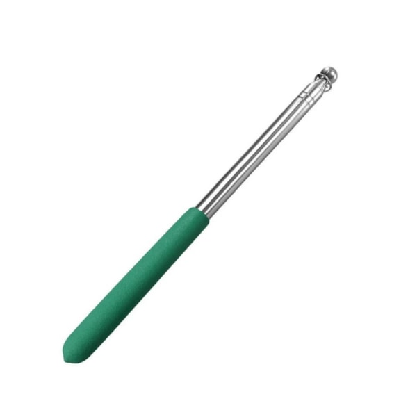2 teleskooppi lipputankoa Jatkettava lipputanko GREEN 1,6 METER - varastossa green 1.6Meter