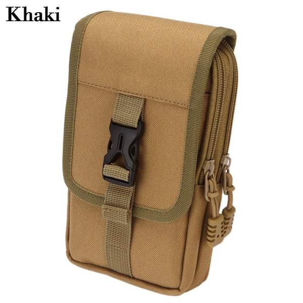 Tactical Molle Pouches Liten ficka KHAKI - high quality Khaki