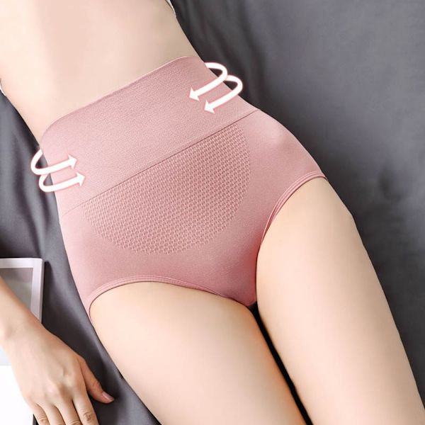 Body Shaper Briefs Slimming Underkläder ROSA - stock Pink