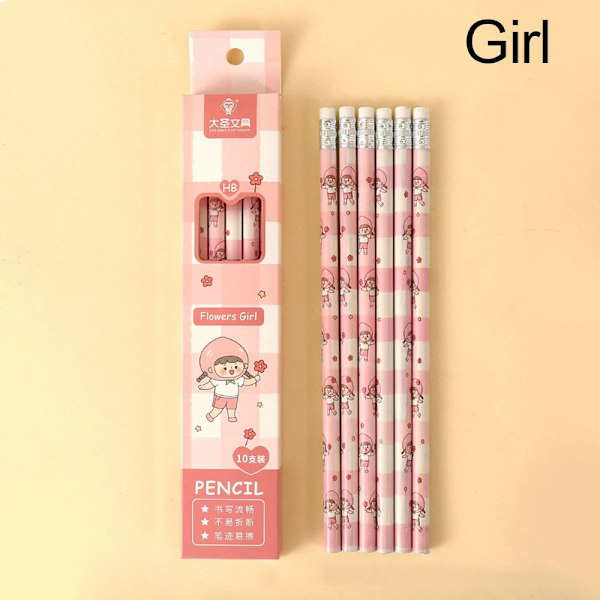 10st HB Penna Skrivpenna GIRL - on stock Girl