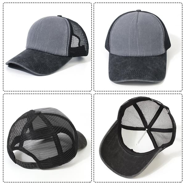 Cap Distressed Baseball Cap - varastossa 03